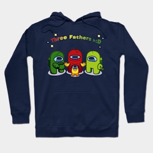 Three Fathers Hoodie